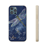 Dragonfly Biodegradable i Phone Case