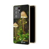 Magical Mushroom Biodegradable Samsung Phone Cases