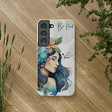 Vegan Goddess Biodegradable Samsung Phone case