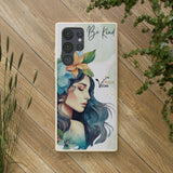 Vegan Goddess Biodegradable Samsung Phone case