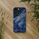 Dragonfly Biodegradable i Phone Case
