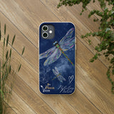 Dragonfly Biodegradable i Phone Case