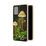 Magical Mushroom Biodegradable Samsung Phone Cases