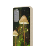Magical Mushroom Biodegradable Samsung Phone Cases