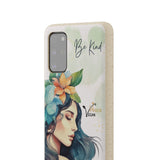 Vegan Goddess Biodegradable Samsung Phone case