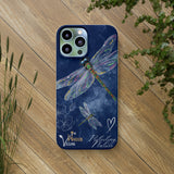Dragonfly Biodegradable i Phone Case