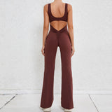 Flare Jumpsuit - Lead time 2 weeks