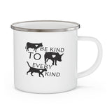 Enamel Camping Mug