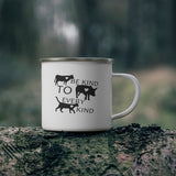 Enamel Camping Mug