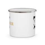 Enamel Camping Mug