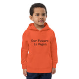 Vegan Future Kids Eco Hoodie