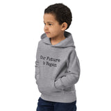Vegan Future Kids Eco Hoodie