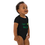 Organic Cotton Born Vegan Baby Bodysuit