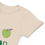 Organic Cotton Born Vegan Baby Bodysuit
