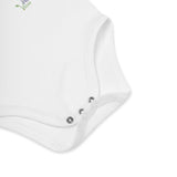 Organic Cotton Born Vegan Baby Bodysuit