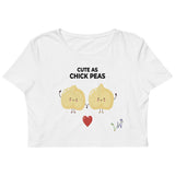 Cute Chick Peas Organic Crop Top
